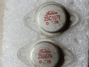 Tranzystory 2SA679  2SC1079 Toshiba