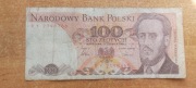 Banknot 100 zł z 1986r, Seria RY