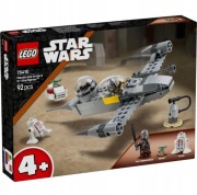 LEGO Star Wars - Myśliwiec N-1 Mando I Grogu (75410) 