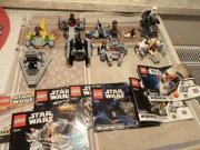 Lego Star Wars microfighters 8 sztuk 