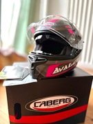 Kask motocyklowy CABERG AVALON XS – jak nowy, z pudełkiem, etui 