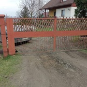 BRAMA OGRODZENIOWA