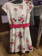 Sukienka dziewczęca rozm. 128