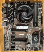 MSI B450-A PRO MAX + Ryzen 3 1200 AF + SSD 128GB M.2