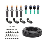 Zestaw nawadniania ogrodu  <150 m2 uniwersalny, kompletny Rain Bird