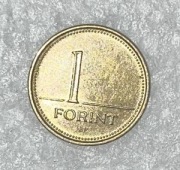 Moneta WĘGRY 1 FORINT 1993