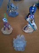 Marvel Star Wars infiniti xbox 360 figurki
