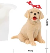 Duży PIES forma silikonowa 11.2*10 do Wosku Świec odlewów Mydła Czekolady 