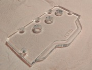 EK FLT 80 Przednie plexi (Uszkodzone)