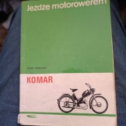 Jeżdżę motorowerem Komar 