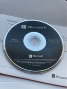 Windows 11 Pro PL – płyta DVD (bez klucza aktywacyjnego) – czytaj opis