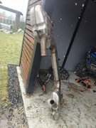 Tłumik / wydech / front pipe 55 tfsi Audi A7 C8 4G