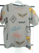 Reserved bawelniany T-shirt, rozmiar 158