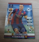 Karta champions league key player Iniesta