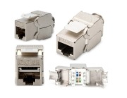 DIGITUS Gniazdo Moduł Keystone RJ45 STP kat.5e