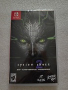 UNIKAT SYSTEM SHOCK 2 25TH ANNIVERSARY REMASTER SWITCH, LIMITED RUN GAMES!
