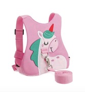 Szelki do nauki chodzenia nowe jednorożec dla dzieci 