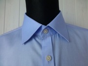 Charles Tyrwhitt Extra Slim niebieska elegancka koszula męska L XL