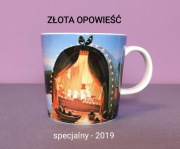 Muminki KUBEK Moomin Arabia Finland - 2019 specjalny - ZŁOTA OPOWIEŚĆ