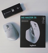Mysz LOGITECH MX Master 3S Jasnoszary / biały