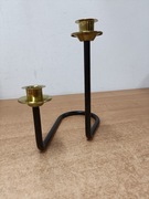 Świecznik na dwie świeczki 