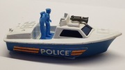 MATCHBOX z 1976 r.  POLICE LAUNCH