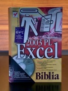 !!! NOWA !!! Excel 2003 PL. Biblia