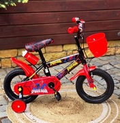 Rower 16 cali spider man niebieski lub czarny