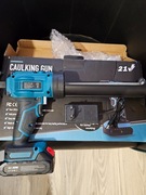 elektryczny-aku pistolet ,wyciskacz do silikonu, kleju