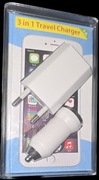 3w1 ładowarka do telefonu. 