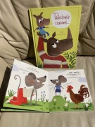 Zestaw dla dzieci. 2 książeczki o tacie. tata. jedna dźwiękowa