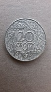 20 groszy 1923 r. 193 sztuk monet