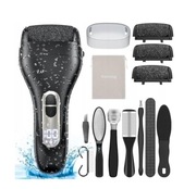 Elektryczny pilnik do stóp, frezarka, zestaw do pedicure