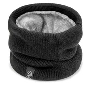 Buff Komin Zimowy Polar Wielofunkcyjny Unisex Ciepły Tuba czarny