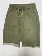 Spodenki dresowe khaki Sinsay - rozmiar XS, men's collection, regulowane