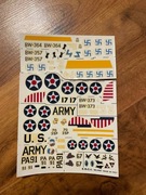 Kalkomania  F2A Buffalo Brewster B-139 scala 1:48