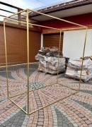 Sześcian stelaż ścianka postument kolumna składna