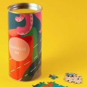 PUZZLE W TUBIE 250 elementów