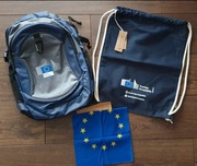 Plecak sportowy 25L + worek sportowy + komin 