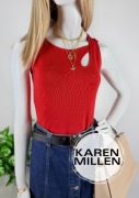 Elegancki top Karen Millen L/40 na co dzień casual classy chic kobiecy