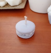 Świeczka sojowa - makaronik