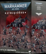 Warhammer 40k Deathwatch Armageddon Box