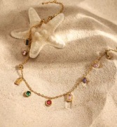 Naszyjnik Zezu jewelry kolorowe kamienie