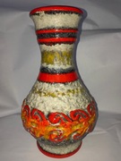 Piękny Wazon Ü-Keramik Fat Lava