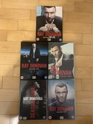 Ray Donovan - 20x DVD - sezony: 1-5