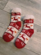 Skarpety damskie rozmiar uniwersalny antypoślizgowe