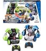 WALCZĄCE ROBOTY ROBO KOMBAT TORNADO 2-pak Silverlit