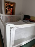 Barierka do łóżka Monkey Mum Premium