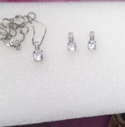 Biżuteria komplet 925