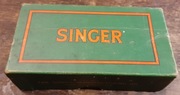 Singer pudełko tekturowe (rzadkość)
